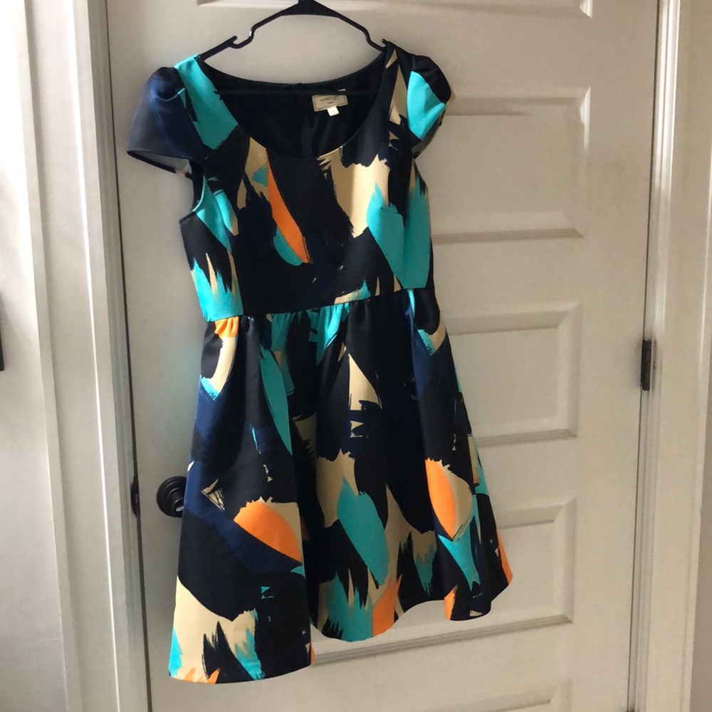 Anthropologie Moulinette Soeurs Pinion Dress